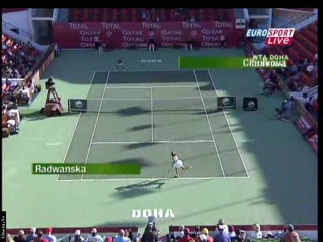 WTA Doha 2008 QF D Cibulkova vs A Radwanska POL mp4 preview 0