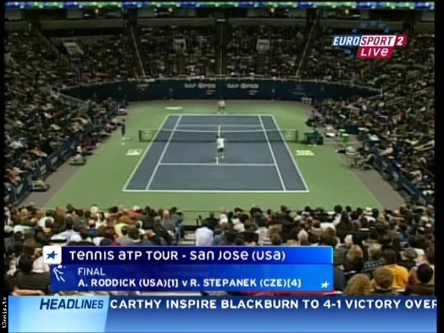 ATP San Jose 2008 FINAL Roddick vs Stepanek POL mp4 preview 0