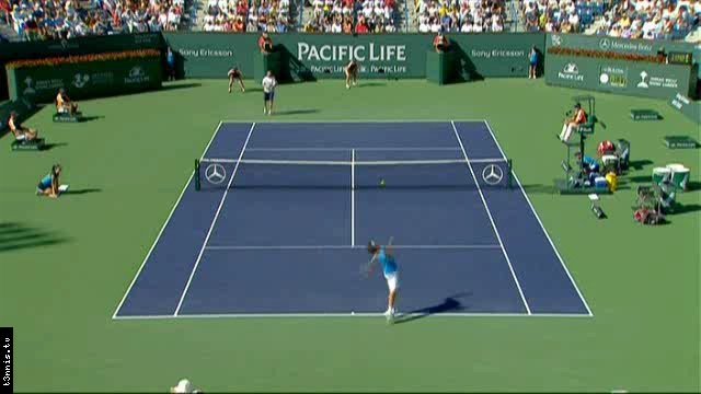 Indian Wells 2008 SF Federer vs Fish mp4 preview 0
