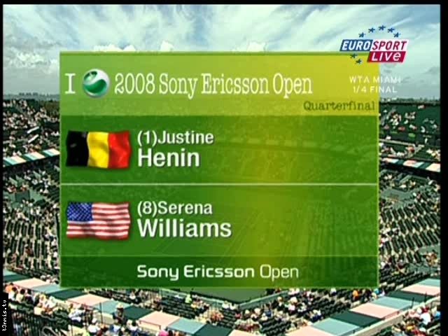 Miami 2008 qf henin vs s williams pol mp4 preview 0