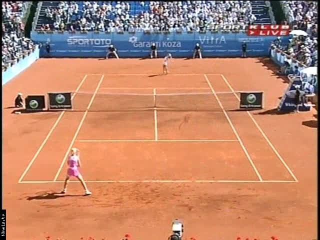 WTA 2008 Istanbul FINAL Dementieva vs Radwanska POL avi preview 0